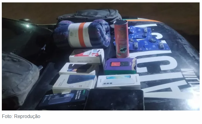 Adolescente de 14 anos é flagrado em série de arrombamentos em Icó