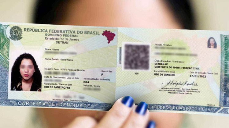 Novo documento de identidade deve passar por mudanças nos campos sexo e nome social