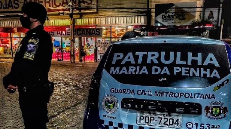 Juazeiro: Mais de 400 mulheres vítimas de violência foram assistidas pela Patrulha Maria da Penha em 2023