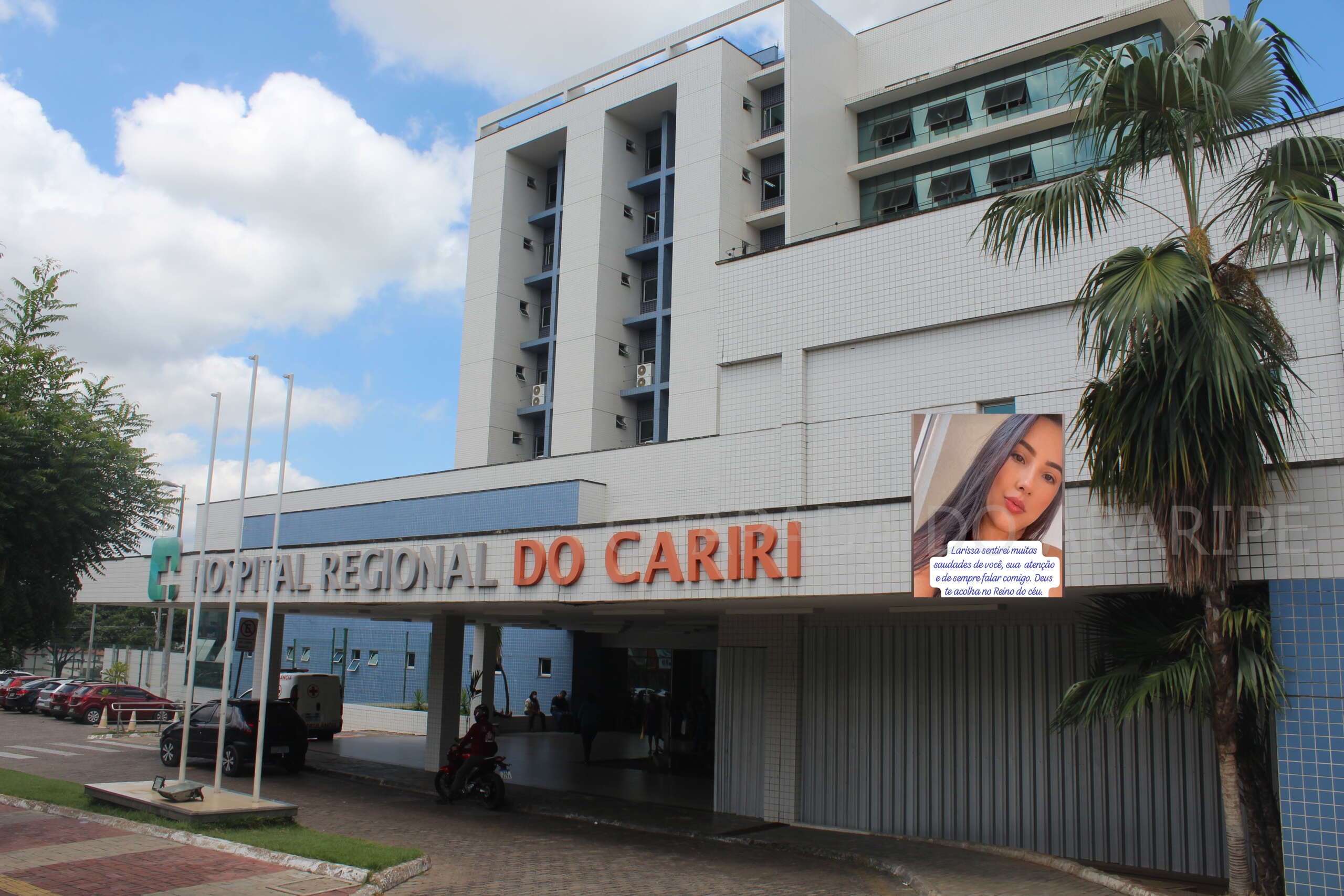 Uma garota e dois homens morreram no HRC após acidentes em Araripe, Juazeiro e Iguatu