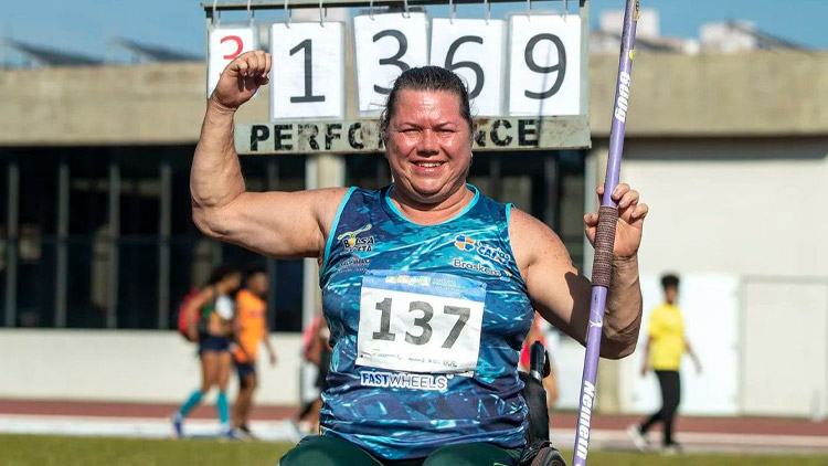 Atletismo paralímpico: brasileiras quebram 3 recordes mundiais em SP