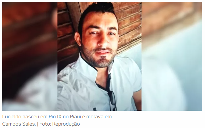 Mecânico bateu a moto num caminhão em Campos Sales e morreu no local