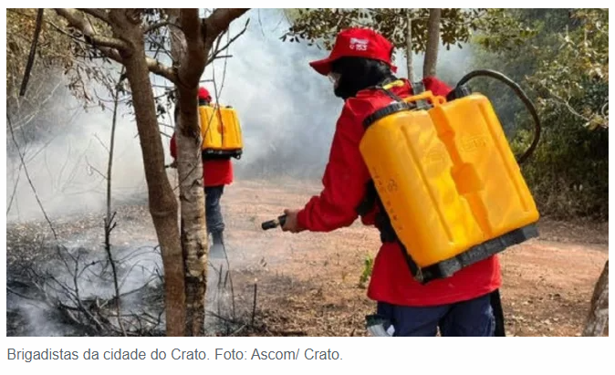 Crato publica instrução normativa que proíbe queimadas até 30 de novembro