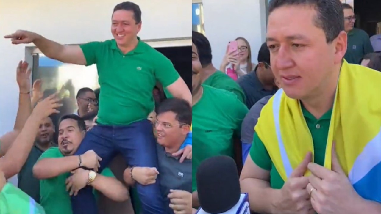 Glêdson comemora 5 a 1, critica opositores e diz não temer recurso ao TSE: levaram peia nas urnas e no tribunal