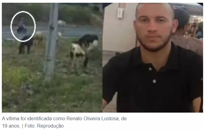 Motociclista morre após colidir com cavalo na CE-187 entre Novo Oriente e Crateús