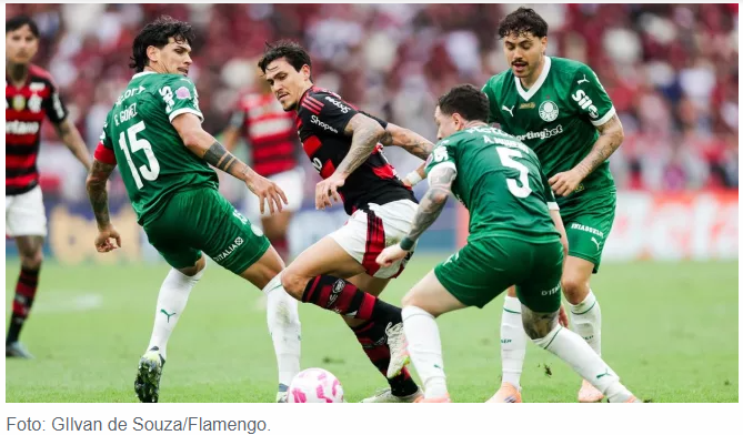Final da Libertadores 2025: Flamengo e Palmeiras decidem título no sábado; veja onde assistir no Cariri