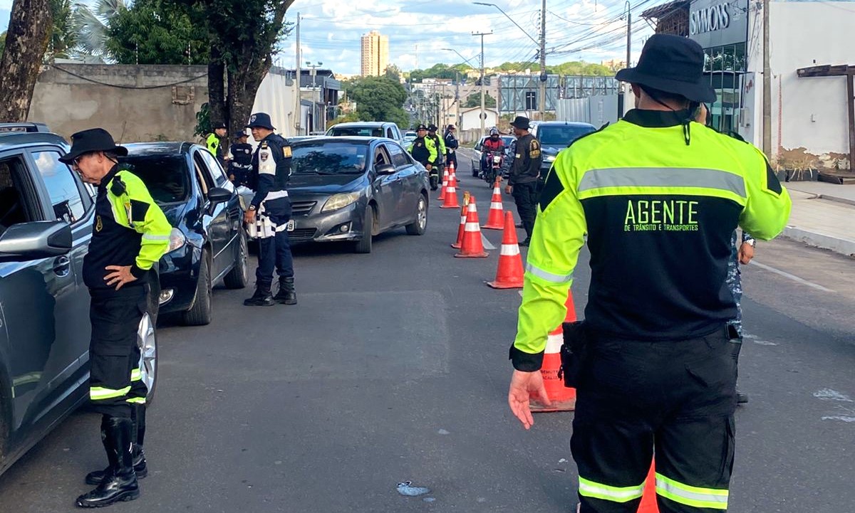 Demutran promove nova blitz interceptando apenas carros em Juazeiro