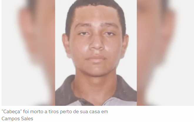 Cabeça foi morto a tiros em Campos Sales na manhã deste sábado