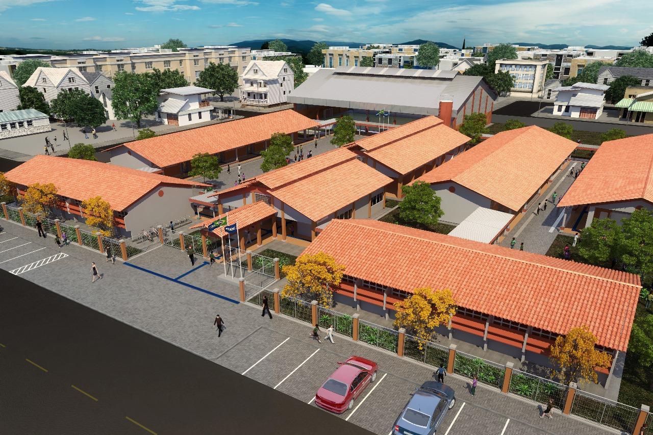 Prefeitura de Altaneira autoriza obras de nova escola e conclusão do estádio municipal