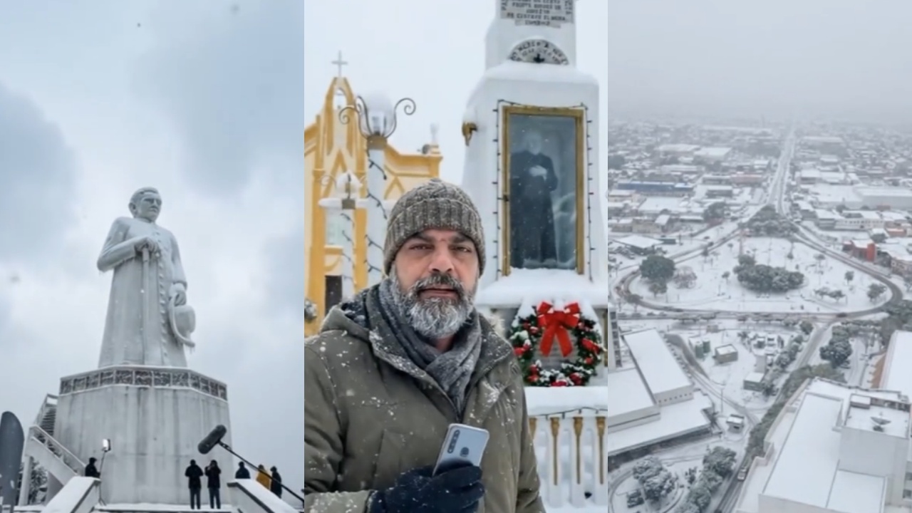 Vídeo de IA mostra Juazeiro do Norte nevando e viraliza nas redes