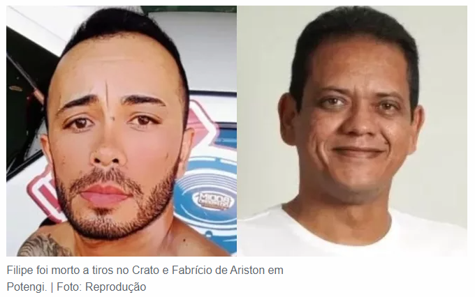 Seis homicídios no Cariri, uma morte em acidente e intervenção policial no fim de semana