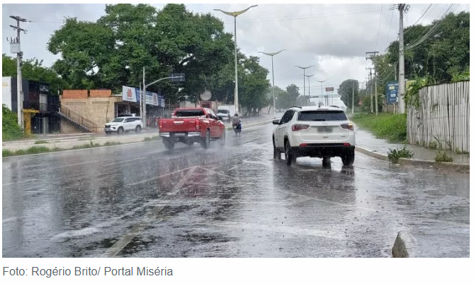 Cariri terá final de semana com possibilidade de chuvas isoladas, prevê Funceme