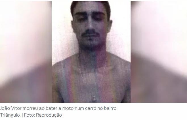 Pintor morre em Juazeiro ao bater moto num carro estacionado