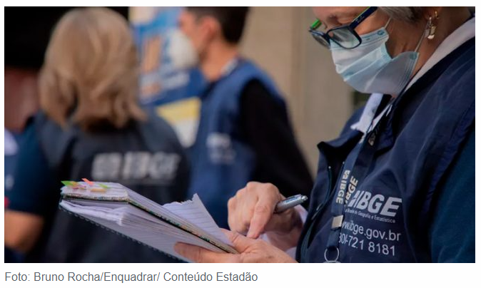 Seleção do IBGE oferta 463 vagas no Ceará com salários de até R$ 3,3 mil; Confira edital