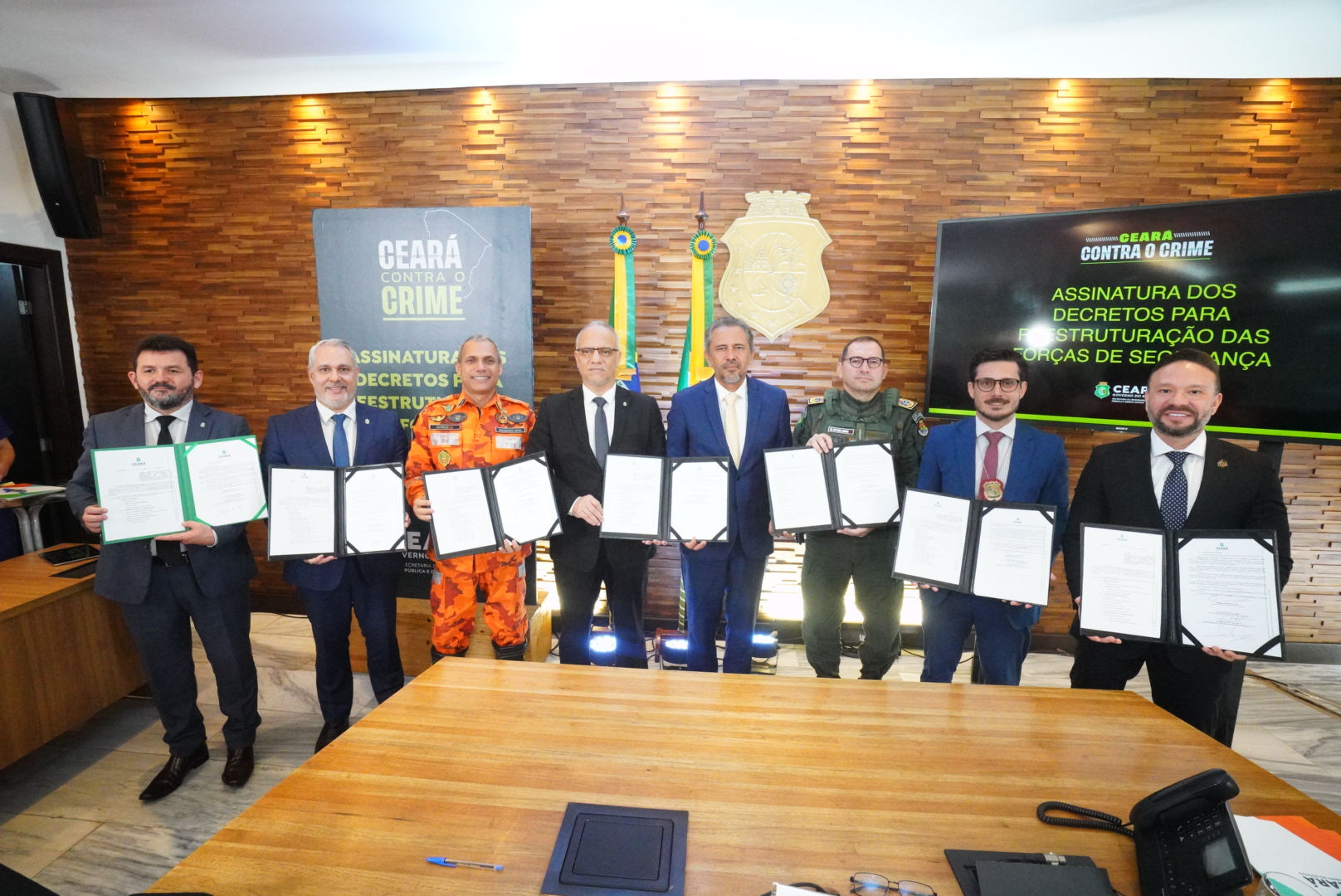 Forças de Segurança do Ceará ganham reestruturação; Campos Sales e Brejo santo devem receber novos núcleos do Ciops