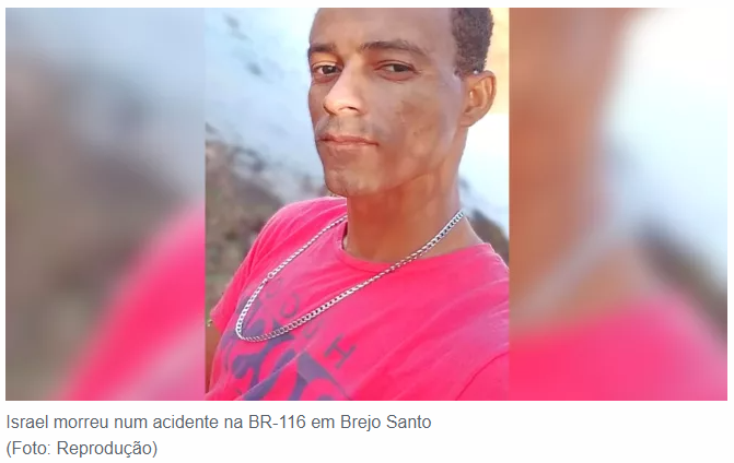 Mototaxista morto a tiros em Missão Velha e vigilante ao bater moto num caminhão em Brejo Santo