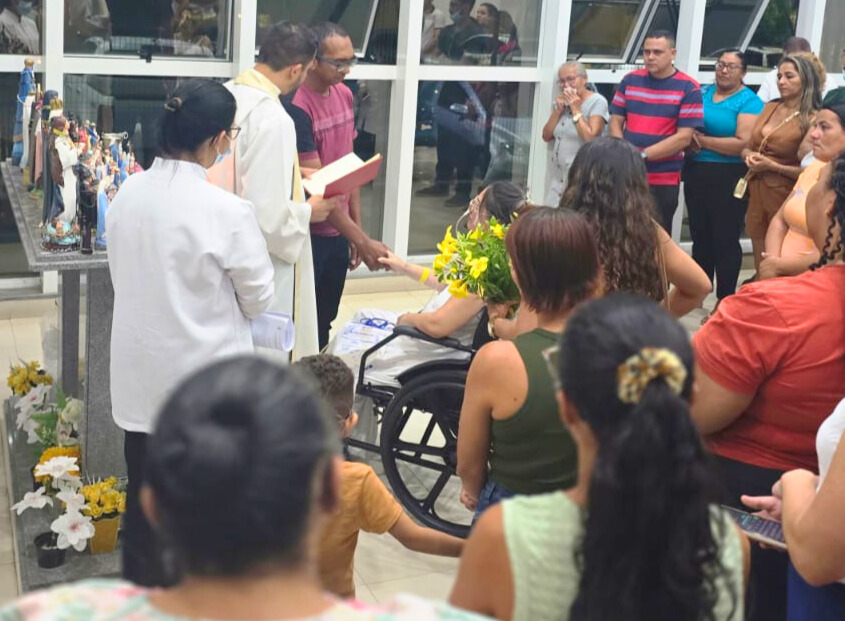 Paciente que realizou casamento dentro do Hospital Regional do Cariri morre aos 44 anos