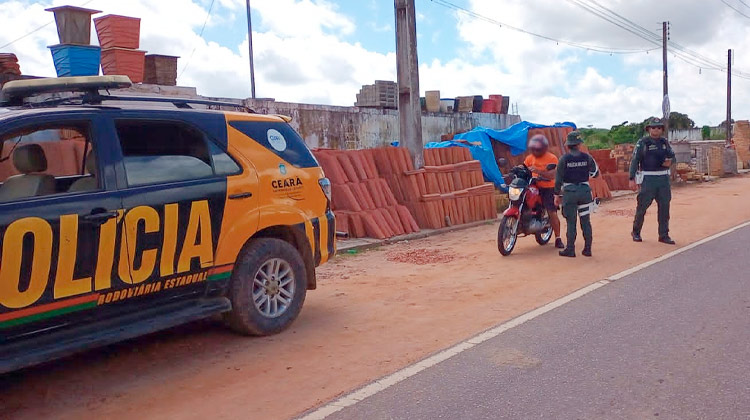 PM-CE executa quase 10 mil abordagens durante o feriado de Tiradentes