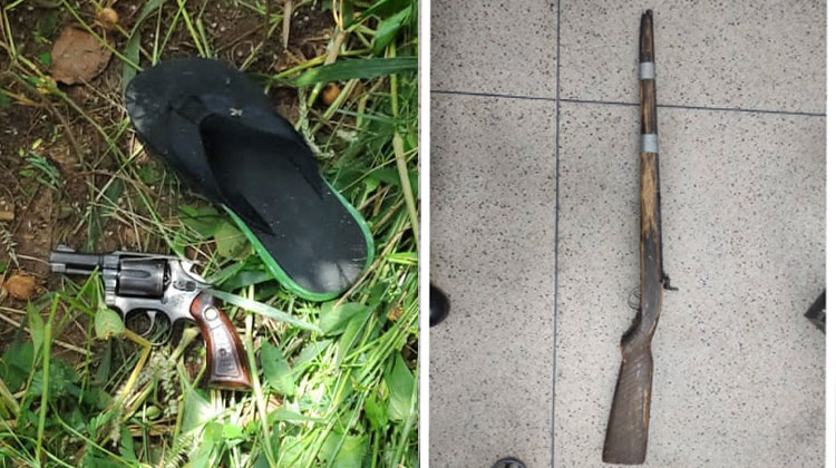 Homem atira na via pública em Juazeiro e foge da PM e outro em Barbalha ameaçava pessoas
