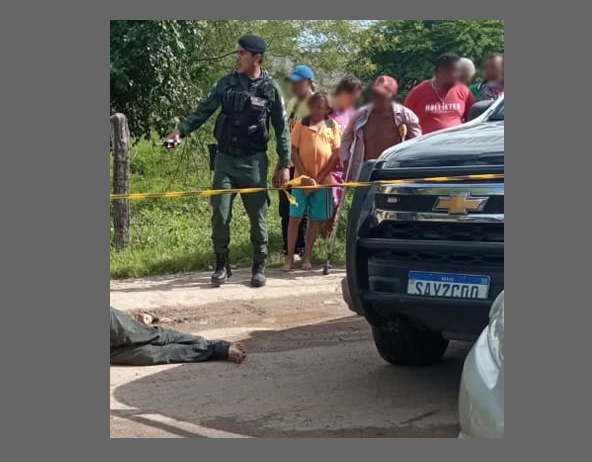 "Pão de Coco" morto a pauladas em Juazeiro após agredir esposa e ameaçar atear fogo nas coisas dela