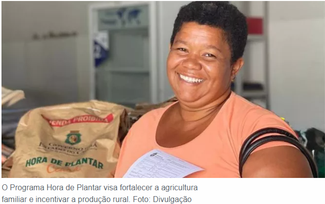 Farias Brito inicia entregas de sementes do Programa Hora de Plantar nesta quarta-feira (7)