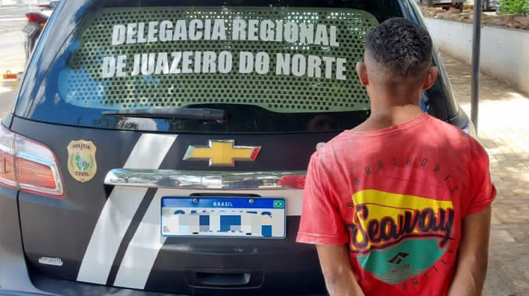Preso em Juazeiro acusado de homicídio e outro em Jardim com duas armas de fogo