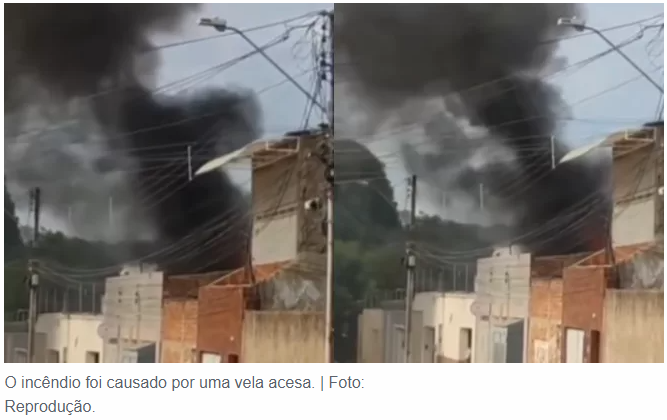 Incêndio atinge escritório no bairro Antônio Vieira; ninguém ficou ferido