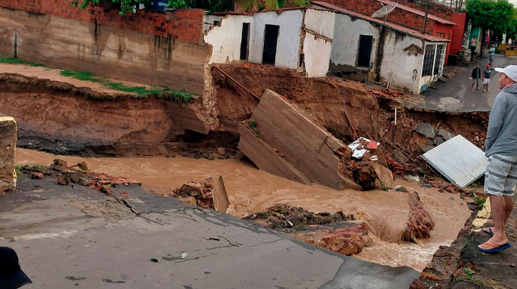 5 dias após decretar situação de emergência, município de Porteiras segue recebendo fortes chuvas