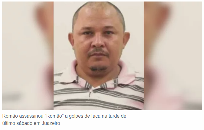 Vendedor de tapioca em Juazeiro é preso pela Polícia Civil três dias após matar um por ciúmes