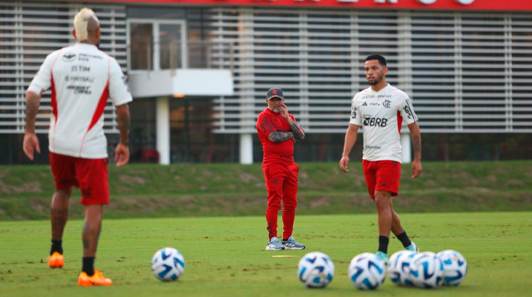 Sob comando de Sampaoli, Flamengo enfrenta Ñublense na Libertadores