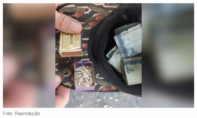 Guarda Civil Municipal apreende drogas em mercado público de Icó