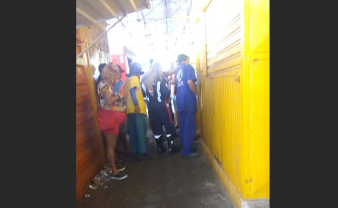 Corpo encontrado em meio a Feirinha da Troca em Juazeiro do Norte