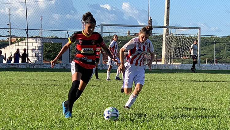 Com três gols de Alane, Guarani/R4 vence o Náutico na estreia do Brasileirão Feminino A3