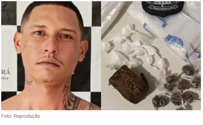 Jovem preso com drogas em Várzea Alegre é investigado por pertencer a organização criminosa