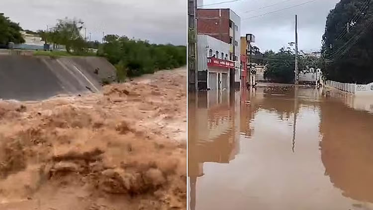 Ceará registra chuvas em 74 municípios nesta quarta-feira, 22; Crato lidera com 91 mm
