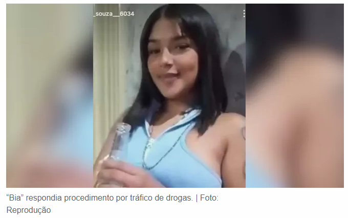 Morta a tiros em Crato garota de 24 anos que usava tornozeleira eletrônica