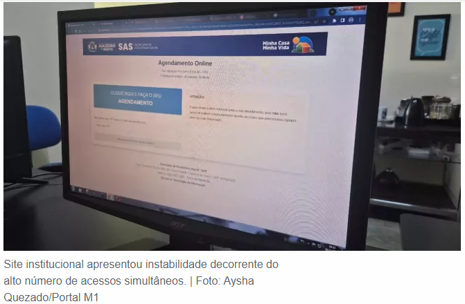 Juazeiro do Norte suspende agendamentos do Minha Casa, Minha Vida após sobrecarga no sistema