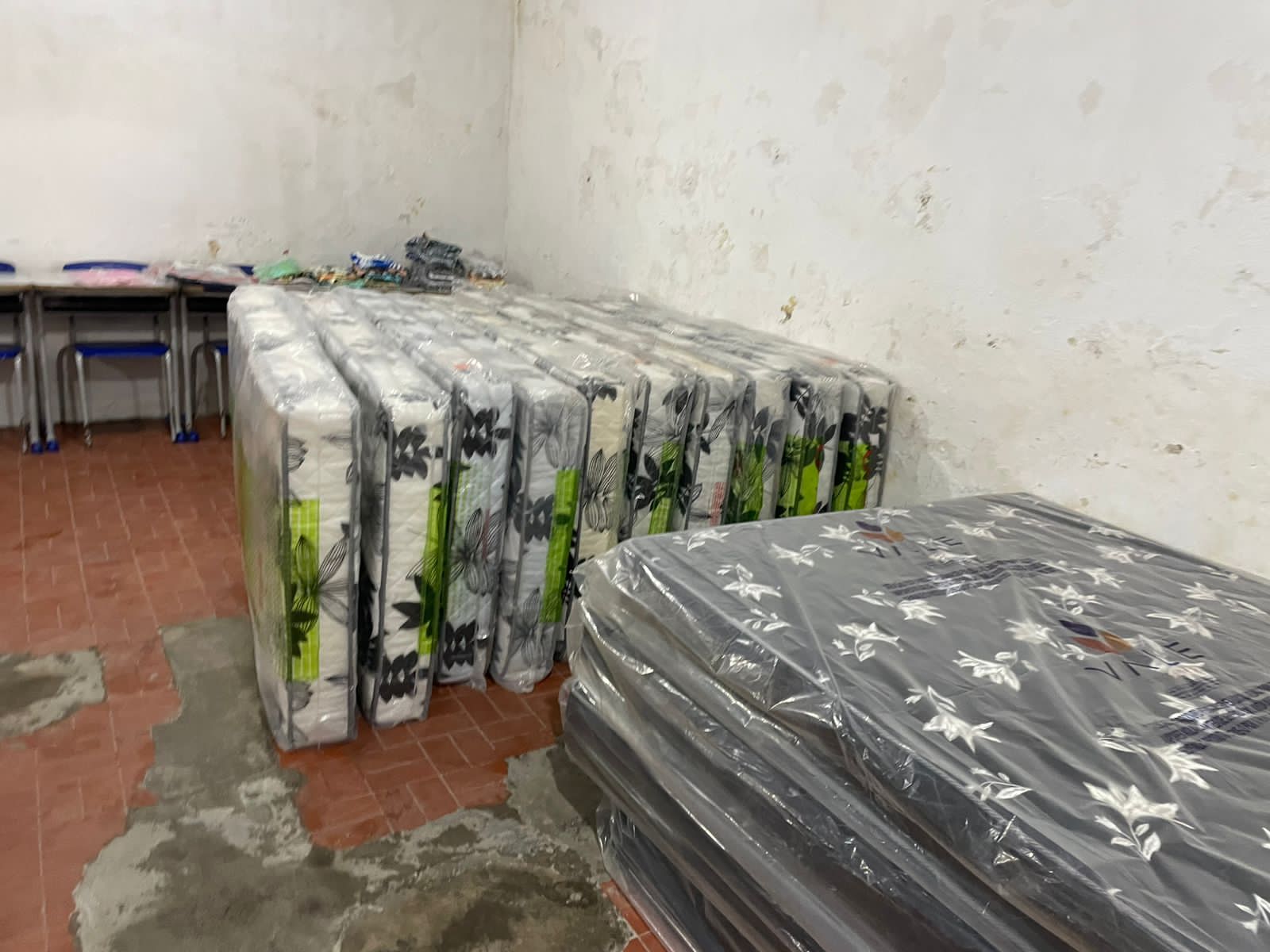Prefeitura de Farias Brito disponibiliza abrigo com alimentação e produtos de higiene pessoal para famílias afetadas pela enchente no município
