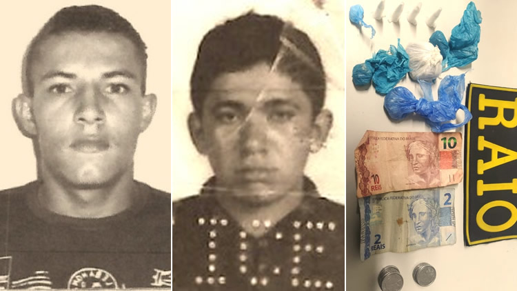 PM prende acusado de crimes em Potengi, homens com armas e drogas em Lavras e outro com entorpecentes em Caririaçu