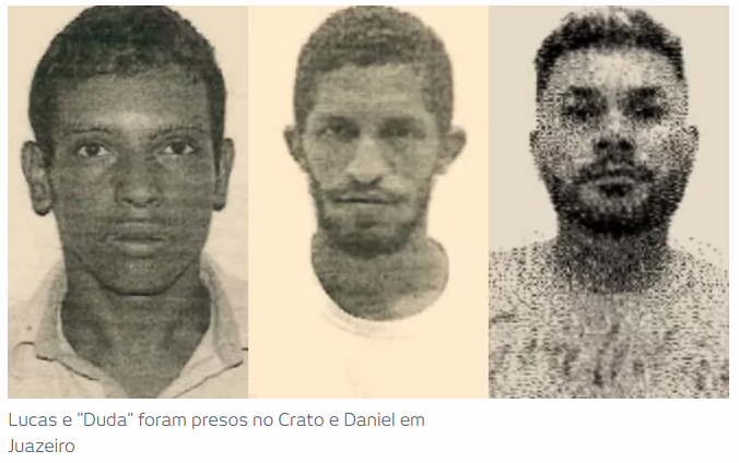 Dupla presa com armas e drogas em Crato e um homem com revólver no Juazeiro