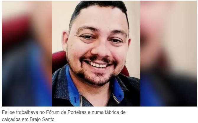 Industriário morre em Porteiras ao bater sua moto num caminhão