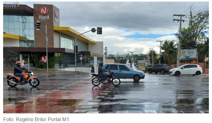 Fim de semana no Cariri terá possibilidade de chuvas fracas e temperaturas entre 37°C e 39°C, prevê Funceme