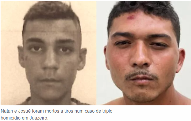 Quatro homicídios no Cariri e duas mortes por queimaduras no fim de semana