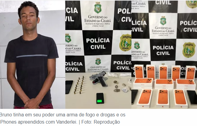 Homem preso em Juazeiro com pistola e maconha e outro por descaminho ao desembarcar na rodoviária