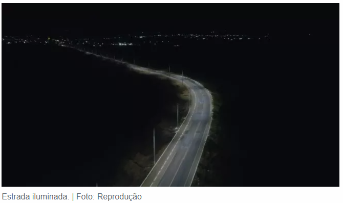 Iluminação da estrada que dá acesso à Cachoeira de Missão Velha é concluída