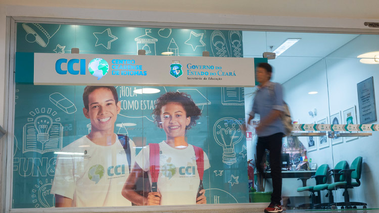 Centros Cearenses disponibilizam cursos gratuitos de idiomas; inscrições seguem até sexta