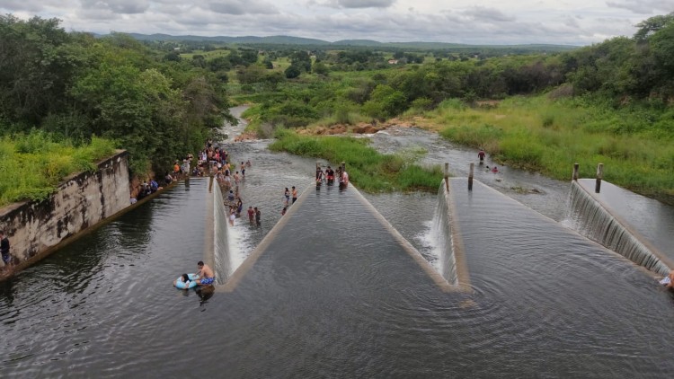 Bacias do Salgado e Alto Jaguaribe permanecem com mais de 60% da capacidade de armazenamento