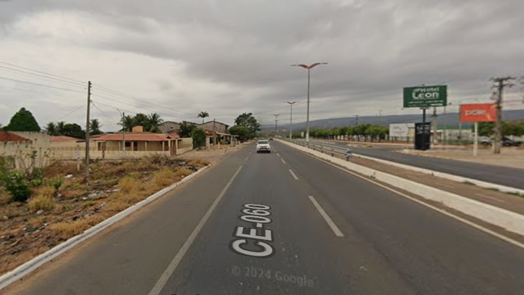 Homem morre no HRC após acidente em Barbalha, sendo a sétima no trânsito em seis dias