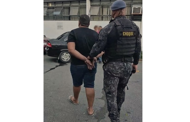 Preso motorista por aplicativo em Juazeiro que estuprou idosa durante uma corrida