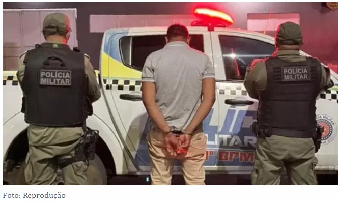 Homem é preso após matar cearense durante festa de emancipação em São Lourenço do Piauí